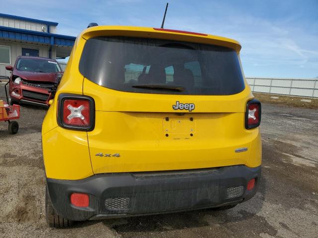 Photo 6 from auction – 2017 JEEP RENEGADE L with VIN ZACCJBBB2HPE88846