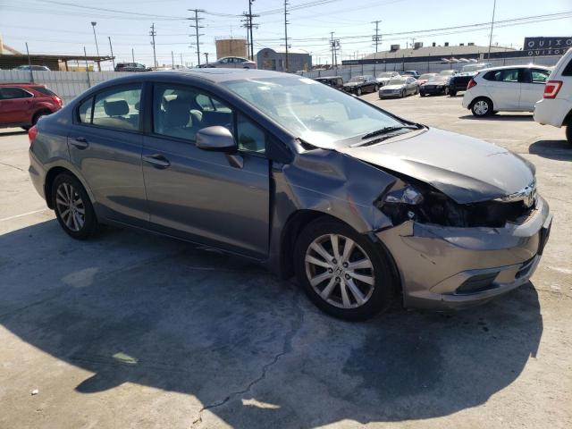 Photo 4 from auction – 2012 HONDA CIVIC EXL with VIN 2HGFB2F9XCH517877
