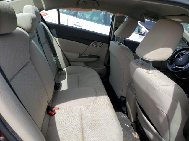 Photo 10 from auction – 2014 HONDA CIVIC LX with VIN 19XFB2F57EE213822