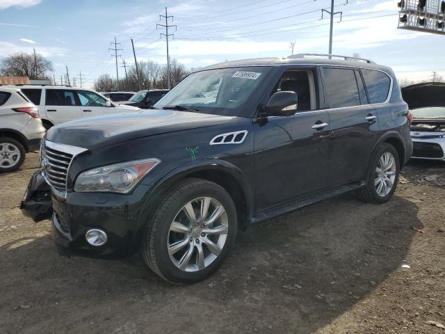 INFINITI QX56 2012 with VIN JN8AZ2NC0C9315121 - Photo from auction