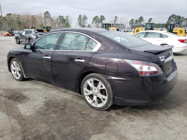 Photo 2 from auction – 2012 NISSAN MAXIMA S with VIN 1N4AA5AP0CC803104