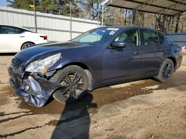 INFINITI G37 2011 with VIN JN1CV6AR5BM401878 - Photo from auction