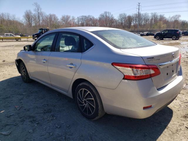 Photo 2 from auction – 2014 NISSAN SENTRA S with VIN 3N1AB7AP7EY322007