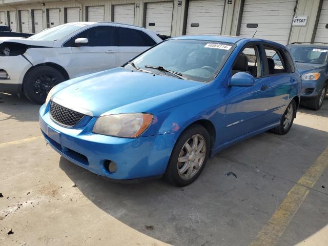KIA SPECTRA5 2006 with VIN KNAFE161965241677 - Photo from auction