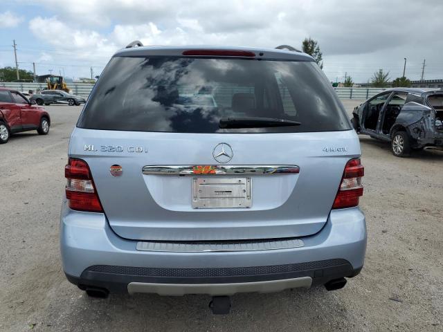 Photo 6 from auction – 2008 MERCEDES-BENZ ML 320 CDI with VIN 4JGBB22E08A431320