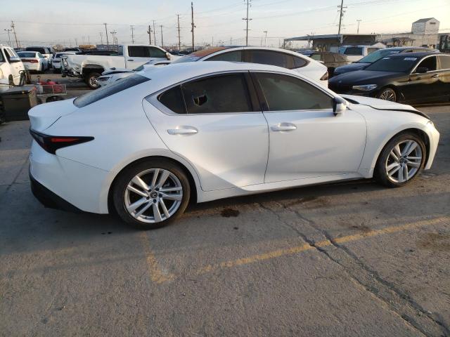 Photo 3 from auction – 2021 LEXUS IS 300 with VIN JTHCA1D22M5110180