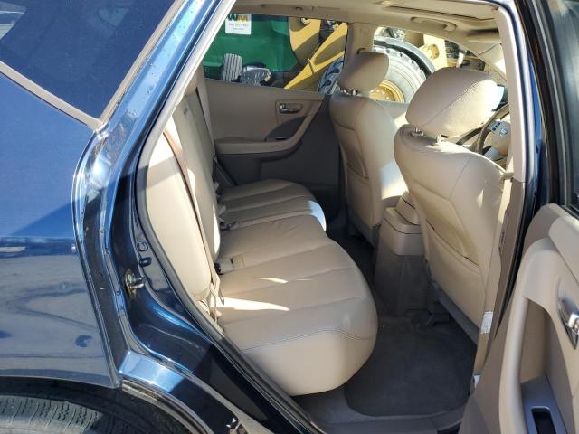 Photo 10 from auction – 2006 NISSAN MURANO SL with VIN JN8AZ08W16W531625