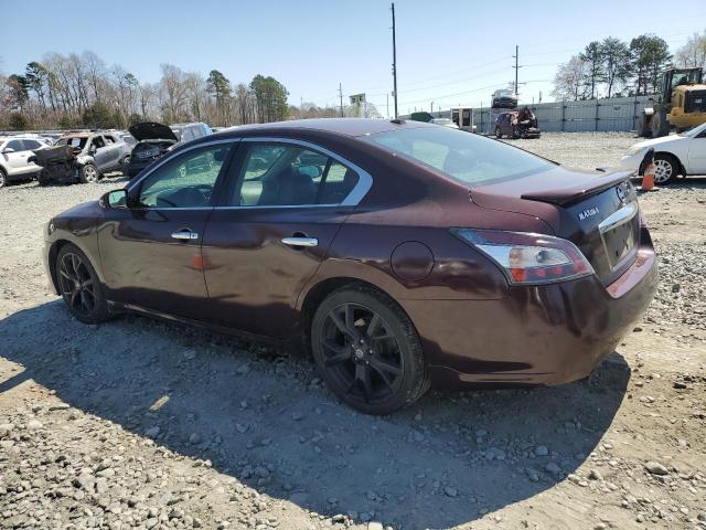 Photo 2 from auction – 2014 NISSAN MAXIMA S with VIN 1N4AA5AP8EC496512