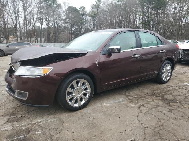 LINCOLN MKZ 2012 with VIN 3LNHL2GC7CR811252 - Photo from auction