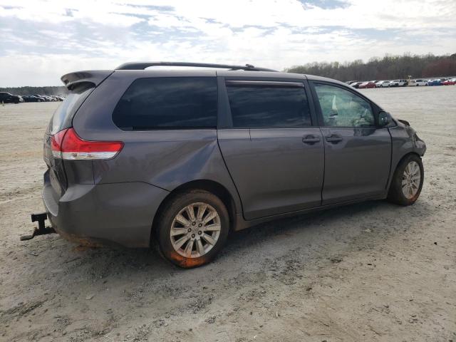 Photo 3 from auction – 2011 TOYOTA SIENNA XLE with VIN 5TDDK3DC4BS027977