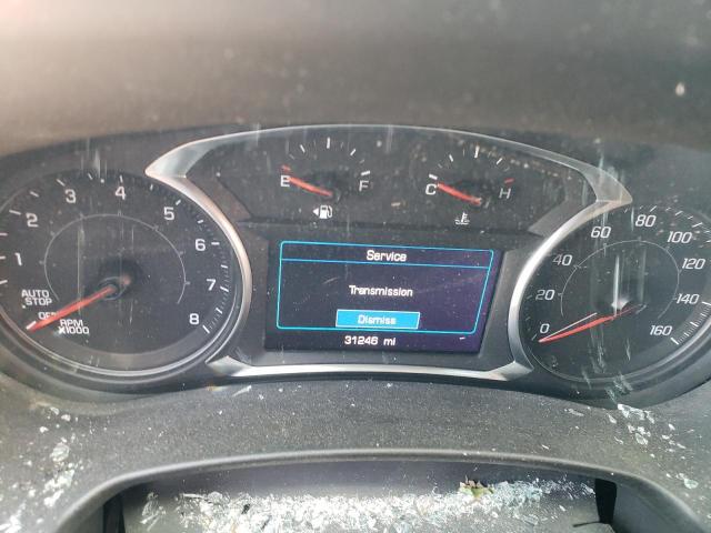 Photo 9 from auction – 2021 GMC TERRAIN SL with VIN 3GKALTEVXML386487