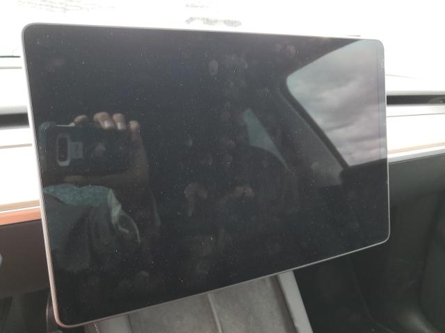 Photo 9 from auction – 2022 TESLA MODEL Y with VIN 7SAYGDEEXNA013325