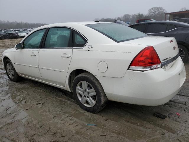 Photo 2 from auction – 2007 CHEVROLET IMPALA LS with VIN 2G1WB58K879106583