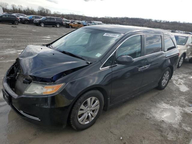 Photo 1 from auction – 2015 HONDA ODYSSEY EX with VIN 5FNRL5H43FB001818