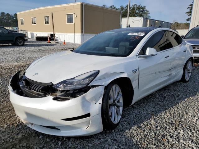 TESLA MODEL 3 2020 with VIN 5YJ3E1EAXLF634380 - Photo from auction