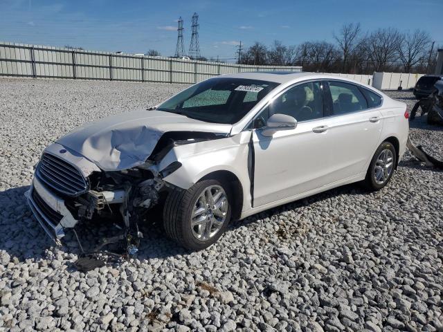 FORD FUSION SE 2015 with VIN 3FA6P0HD5FR120162 - Photo from auction