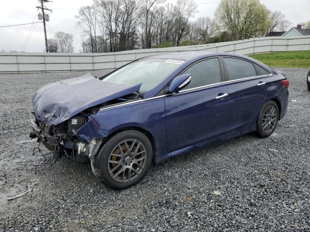 HYUNDAI SONATA SE 2014 with VIN 5NPEC4AC5EH814054 - Photo from auction