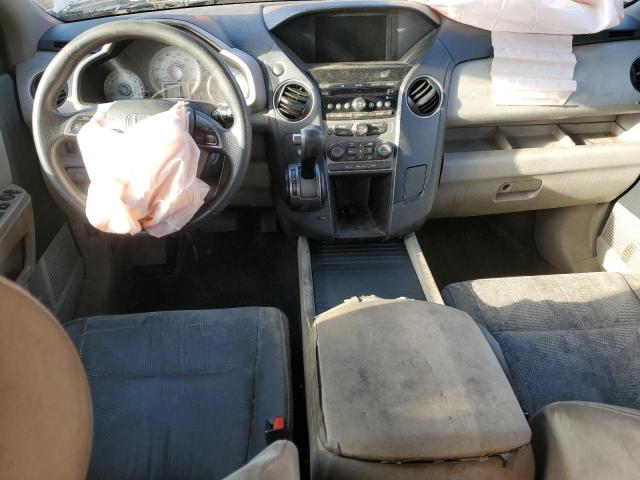 صورة رقم 8 من المزاد - 2015 HONDA PILOT LX مع VIN 5FNYF3H27FB019745