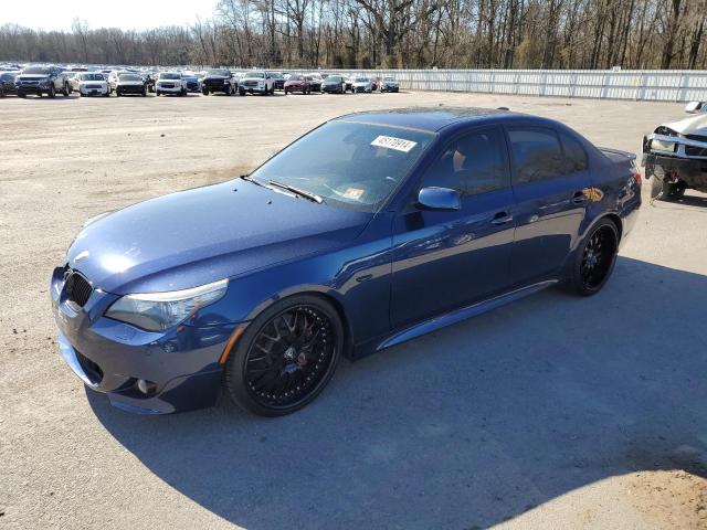 BMW 550 I 2009 with VIN WBANW535X9CT55808 - Photo from auction