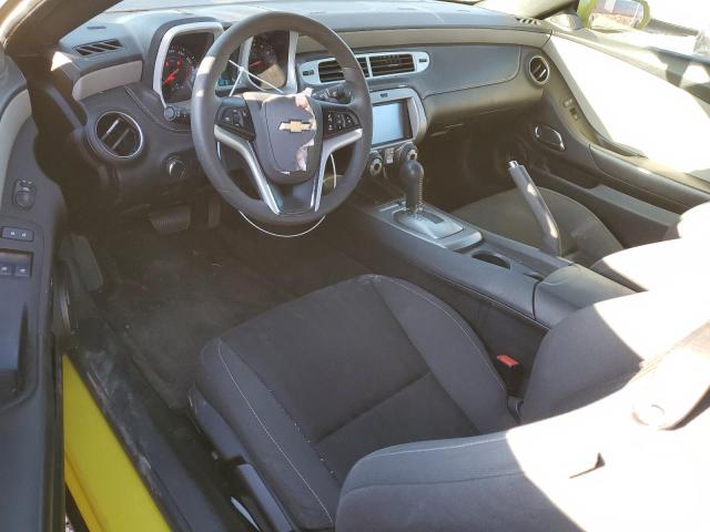 Photo 8 from auction – 2015 CHEVROLET CAMARO LS with VIN 2G1FB1E34F9109405