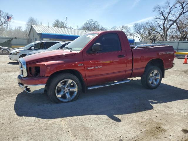 DODGE RAM 1500 S 2007 with VIN 1D7HU16237J620521 - Photo from auction
