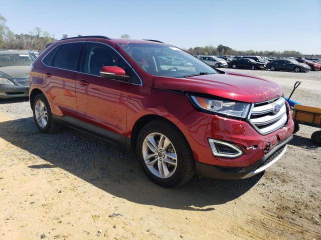 Photo 4 from auction – 2015 FORD EDGE SEL with VIN 2FMTK3J84FBB02112