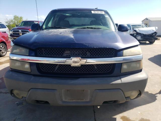 Photo 5 from auction – 2002 CHEVROLET AVALANCHE with VIN 3GNEC13T82G186546