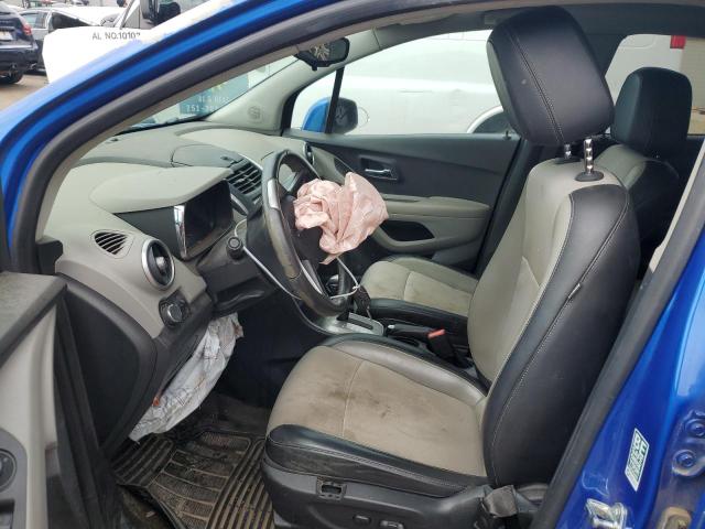 Photo 7 from auction – 2016 CHEVROLET TRAX 1LT with VIN KL7CJLSB3GB564957