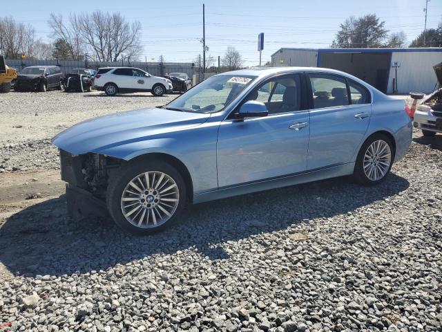 BMW 328 I 2013 with VIN WBA3A5G55DNP22465 - Photo from auction