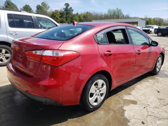 Photo 3 from auction – 2016 KIA FORTE LX with VIN KNAFX4A66G5521377