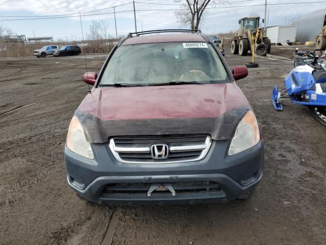 Photo 5 from auction – 2003 HONDA CR-V EX with VIN JHLRD77823C814222