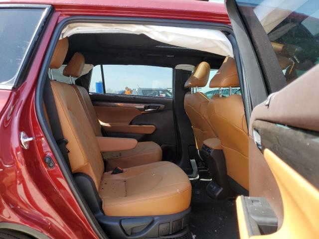 Photo 11 from auction – 2022 TOYOTA HIGHLANDER with VIN 5TDEBRCH0NS084735