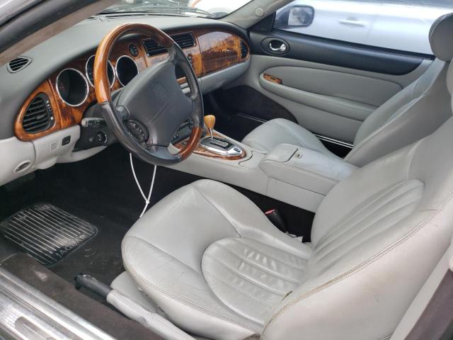 Photo 8 from auction – 2004 JAGUAR XK8 with VIN SAJDA42C242A38003