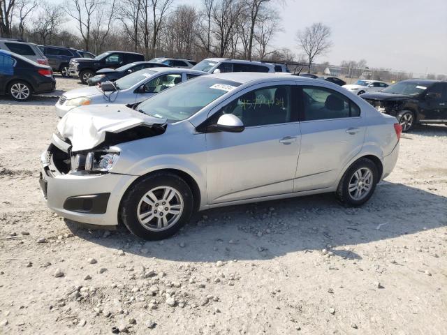 Photo 1 from auction – 2012 CHEVROLET SONIC LT with VIN 1G1JC5SHXC4232073