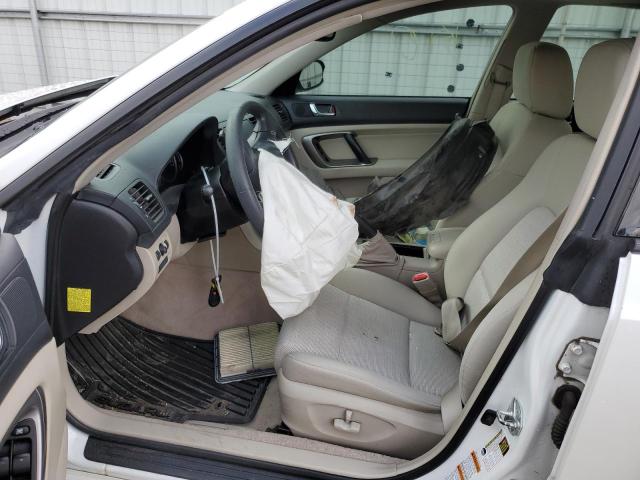 Photo 7 from auction – 2007 SUBARU LEGACY 2.5 with VIN 4S3BL616177210842