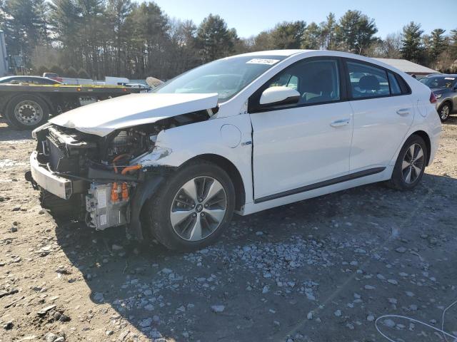 HYUNDAI IONIQ 2018 with VIN KMHC65LD2JU061427 - Photo from auction