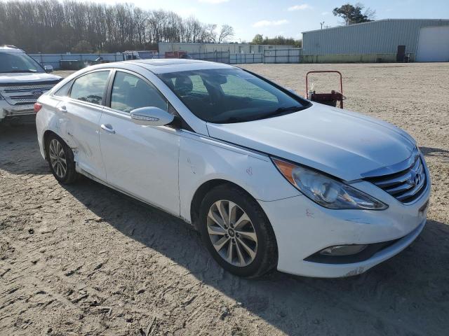 Photo 4 from auction – 2014 HYUNDAI SONATA SE with VIN 5NPEC4AC5EH848527