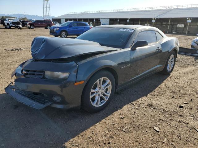 CHEVROLET CAMARO LS 2014 with VIN 2G1FA1E38E9154137 - Photo from auction