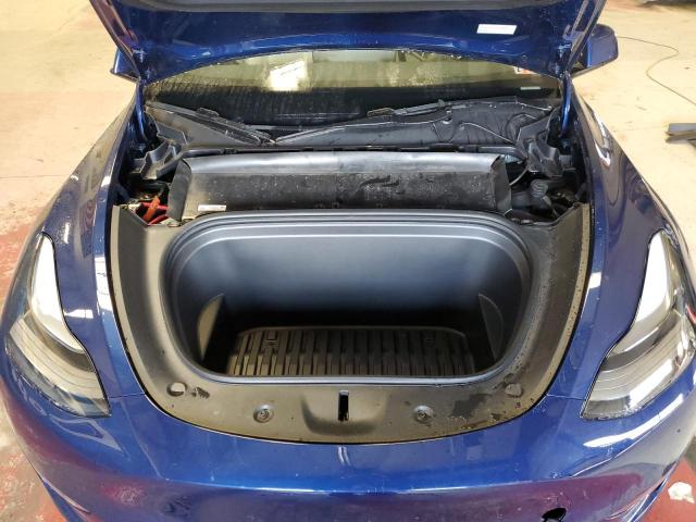 Photo 11 from auction – 2024 TESLA MODEL Y with VIN 7SAYGDEE9RA220746