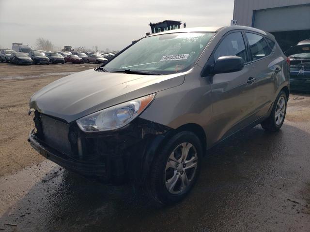 Photo 1 from auction – 2011 HYUNDAI TUCSON GL with VIN KM8JT3AB1BU240811