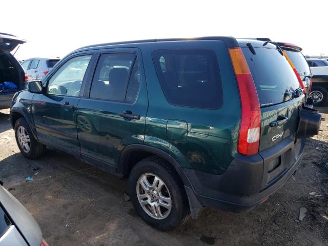 Photo 2 from auction – 2004 HONDA CR-V EX with VIN SHSRD78804U208331