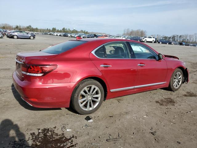 Photo 3 from auction – 2014 LEXUS LS 460 with VIN JTHCL5EF2E5021875