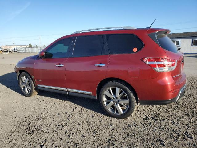 Photo 2 from auction – 2014 NISSAN PATHFINDER with VIN 5N1CR2MM6EC636693