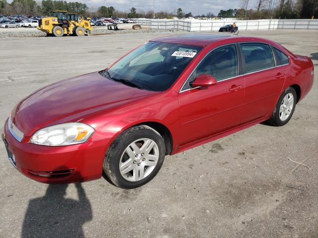 Photo 1 from auction – 2014 CHEVROLET IMPALA LIM with VIN 2G1WB5E30E1156564