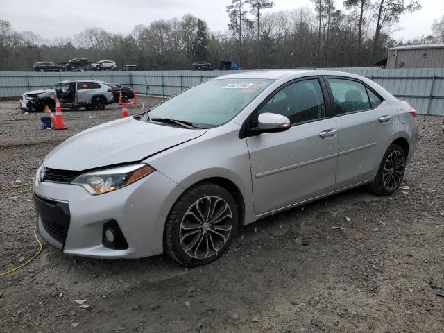 TOYOTA COROLLA L 2016 with VIN 2T1BURHE7GC555013 - Photo from auction