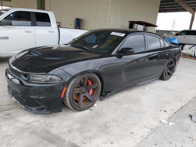 DODGE CHARGER SR 2017 with VIN 2C3CDXL93HH522802 - Photo from auction