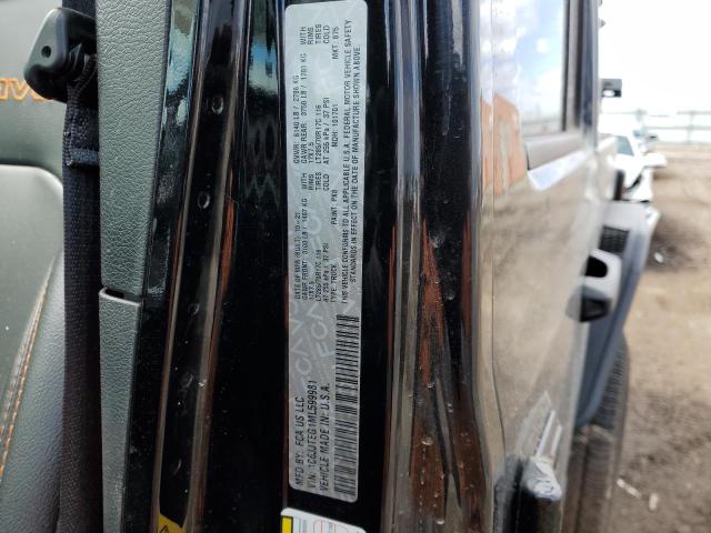 Photo 13 from auction – 2021 JEEP GLADIATOR with VIN 1C6JJTEG1ML599981