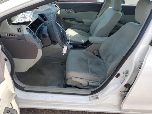 Photo 7 from auction – 2012 HONDA CIVIC LX with VIN 19XFB2F51CE020336