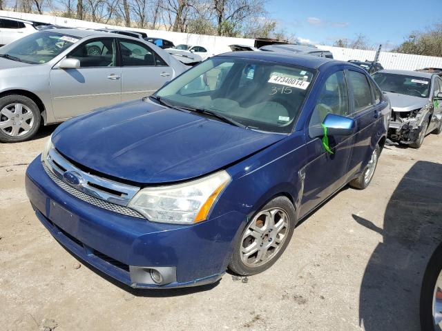 Photo 1 from auction – 2008 FORD FOCUS SE with VIN 1FAHP35N78W248832