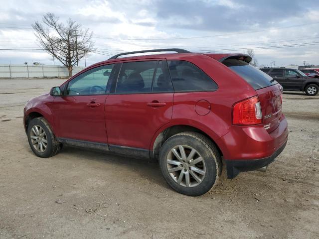 Photo 2 from auction – 2014 FORD EDGE SEL with VIN 2FMDK3JC7EBB11605